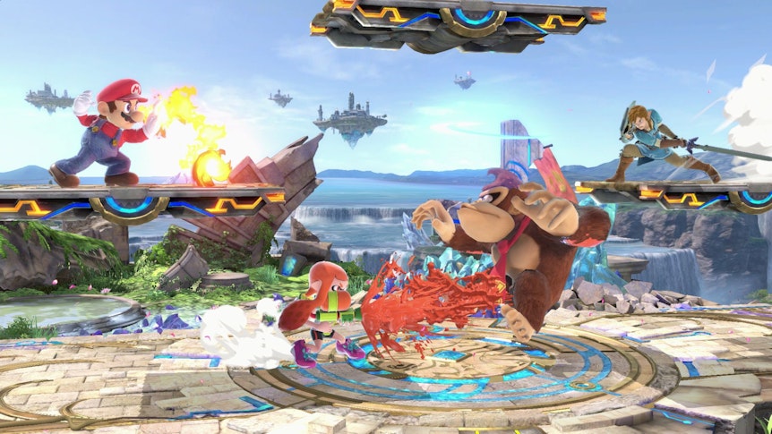 „Super Smash Bros. Ultimate“ gehört zu den besten Multiplayer-Games für Nintendo Switch.