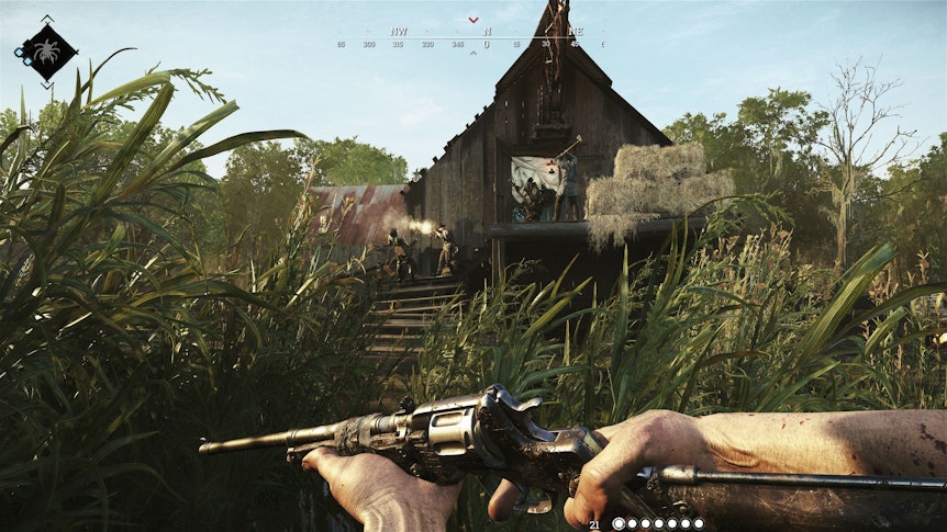 Multiplayer-Spiele wie „Hunt: Showdown“ stellen ihre Spieler vor gruselige Herausforderungen.