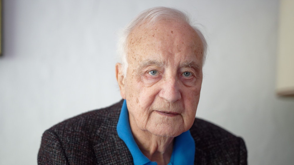Der Journalist Fritz Pleitgen, hier ein Foto vom 4. Mai 2022 ist mit 84 Jahren gestorben.