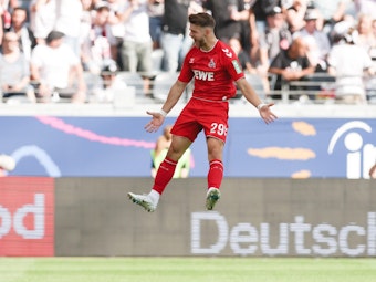 Jan Thielmann im Trikot des 1. FC Köln.