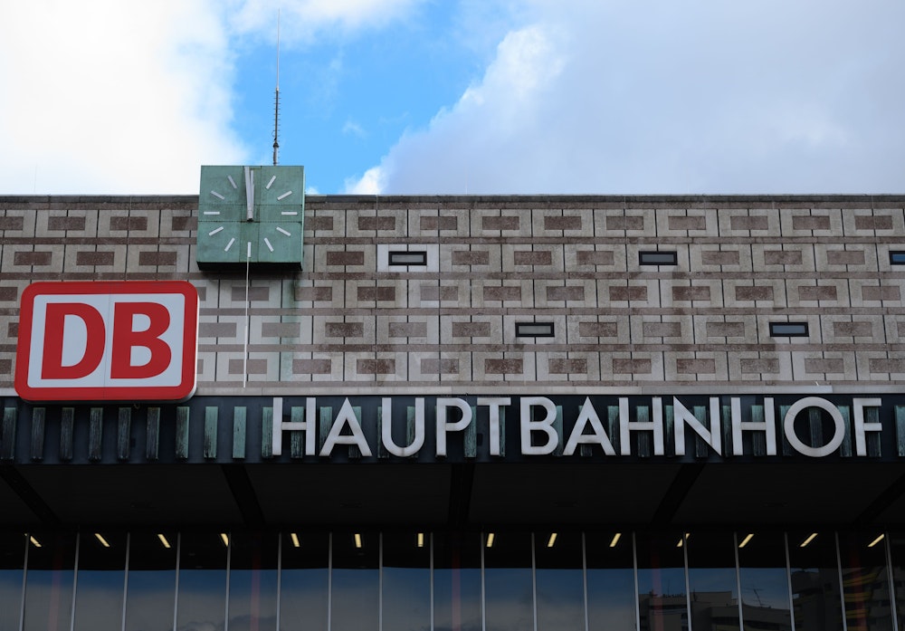 Der Hauptbahnhof Braunschweig am 25. März 2019.
