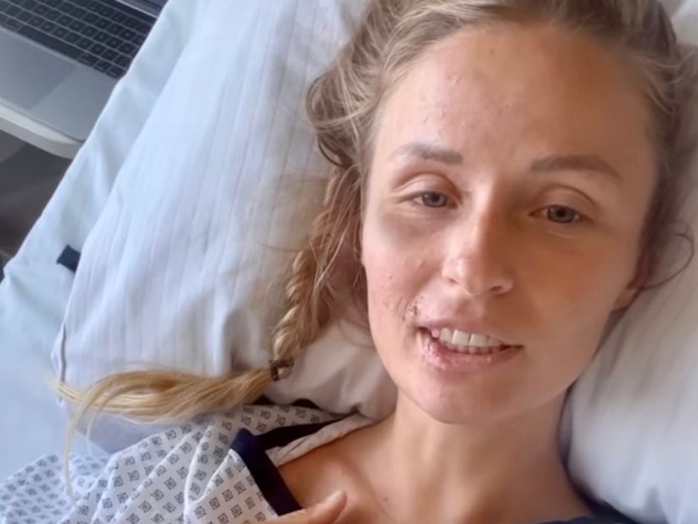 Jil Eileen Füngeling liegt nach einem Autounfall in Namibia in einer Kölner Klinik.