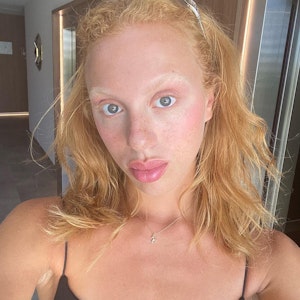 Anna Ermakova, hier auf einem Instagram-Selfie vom September 2022, zeigt sich freizügig auf ihrem Instagram-Profil.