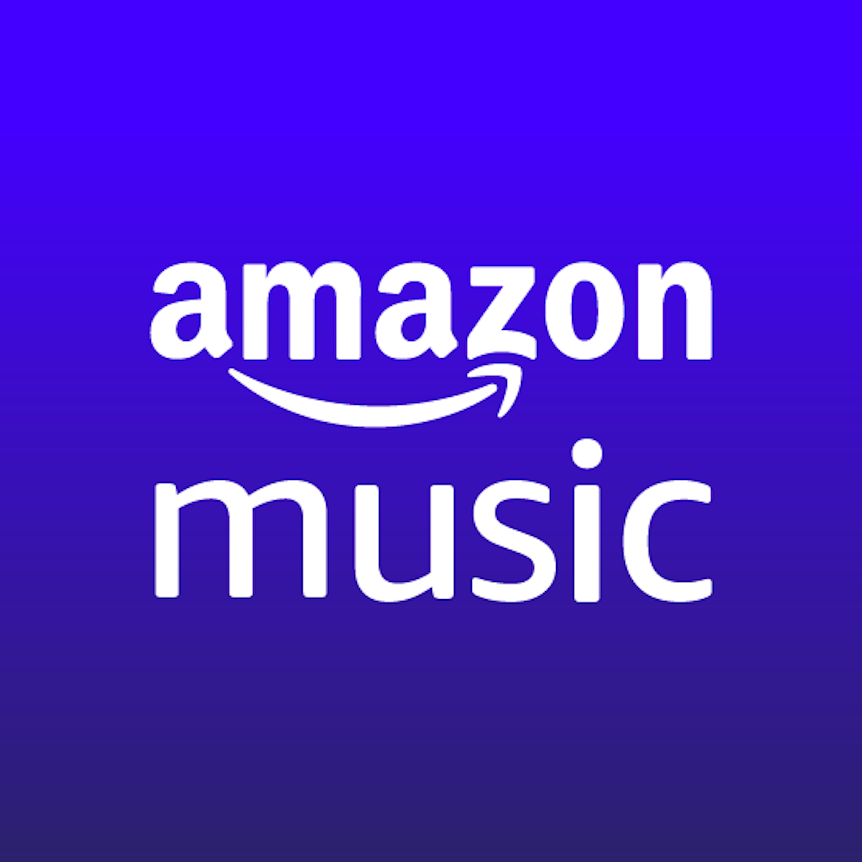 Amazon Music Logo. Bild für Streamingdienst-Vergleich Artikel.