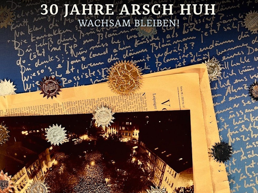 Bild vom Cover des Albums zu 30 Jahre „Arsch huh“.