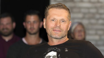 Uli Borowka, Ex-Profi von Borussia Mönchengladbach, hier in der Talkshow „3 nach 9“ am 31. August 2018.