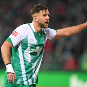 Niclas Füllkrug im Trikot von Werder Bremen.