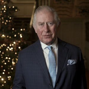 Damals war er noch Prinz von Wales: Charles III am 21. Dezember 2020.