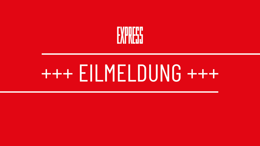 Symbolfoto für eine Eilmeldung auf EXPRESS.de