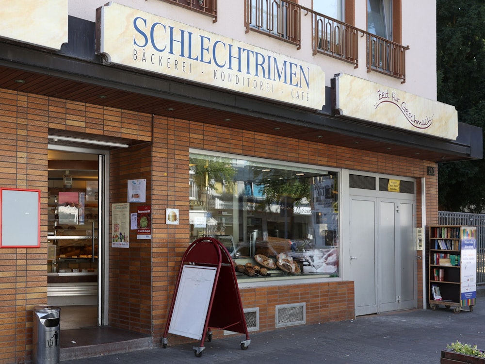 Die Bäckerei Schlechtrimen in Köln-Kalk