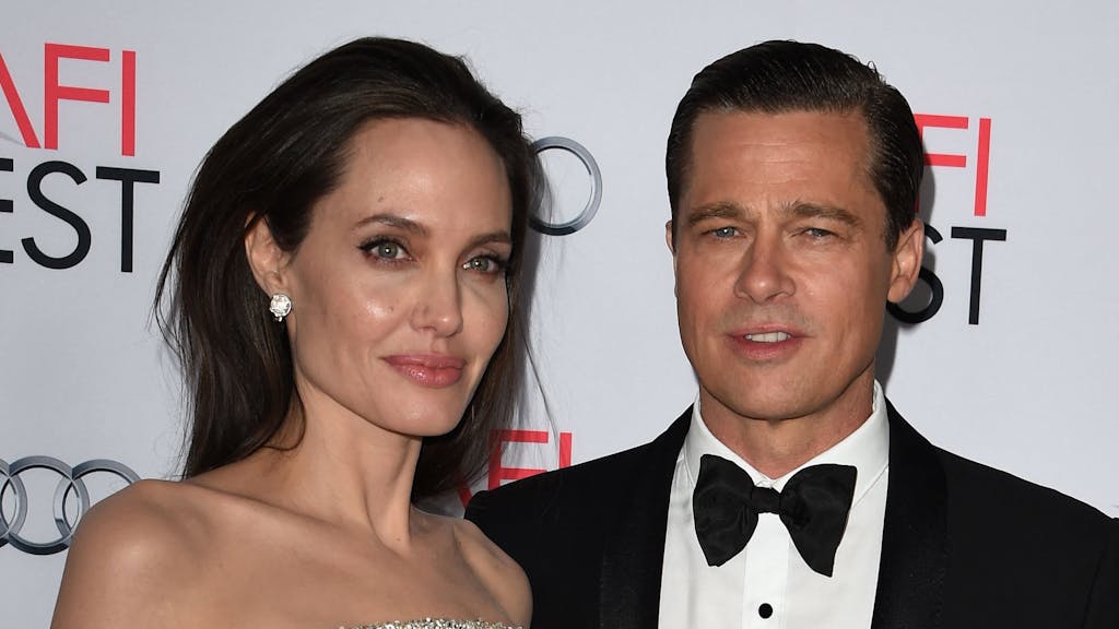 Angelina Jolie und Brad Pitt im November 2015 beim&nbsp;AFI FEST in Kalifornien&nbsp;