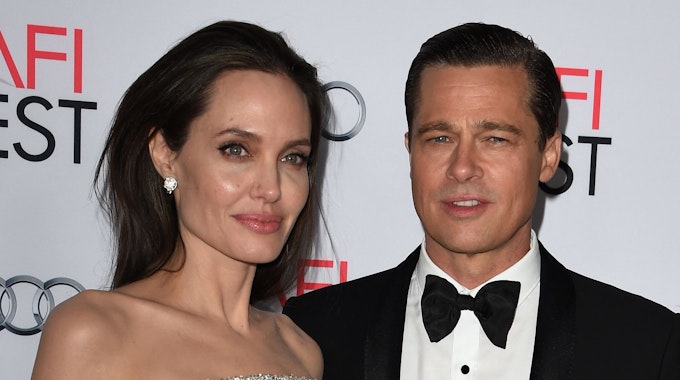 Angelina Jolie und Brad Pitt im November 2015 beim AFI FEST in Kalifornien