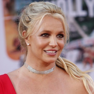 Britney Spears posiert für die Kamera.