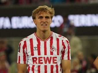 Timo Hübers spielt für den 1. FC Köln.