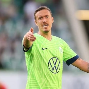 Max Kruse im Trikot des VfL Wolfsburg.