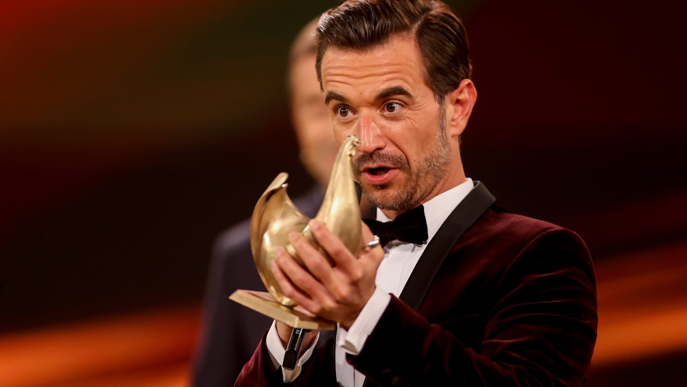 Vor der Verleihung des Publikumspreises „Goldene Henne“ kam es zu einer Panne. Florian Silbereisen musste eingreifen.