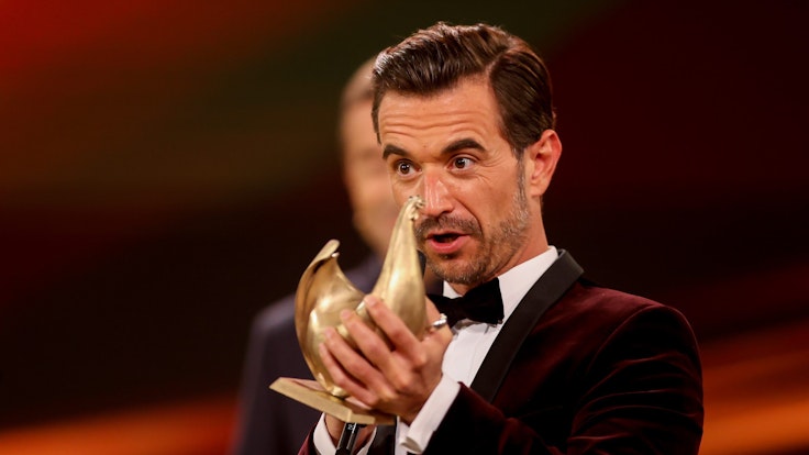 Vor der Verleihung des Publikumspreises „Goldene Henne“ kam es zu einer Panne. Florian Silbereisen musste eingreifen.