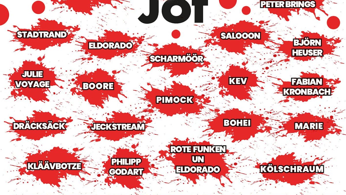 Cover des Samplers Kölsch und Jot 2023.