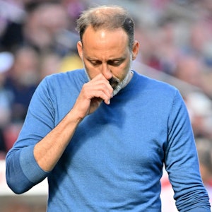 Trainer Pellegrino Matarazzo wurde beim VfB Stuttgart entlassen.