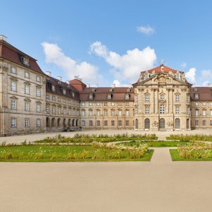 Schloss Weissenstein, einer der Hauptdrehorte einer neuen Netflix-Serie.
