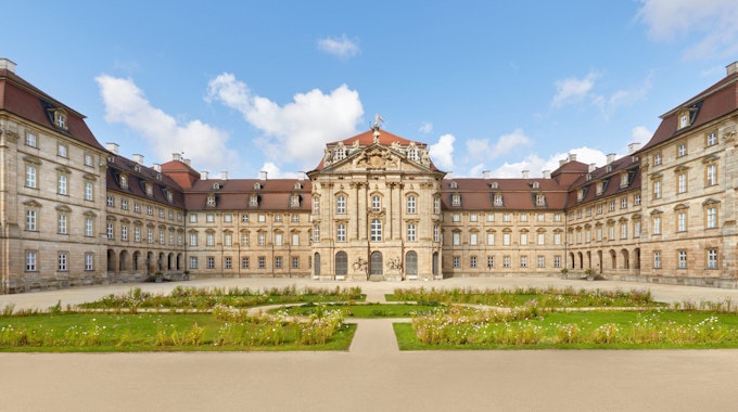 Schloss Weissenstein, einer der Hauptdrehorte einer neuen Netflix-Serie.