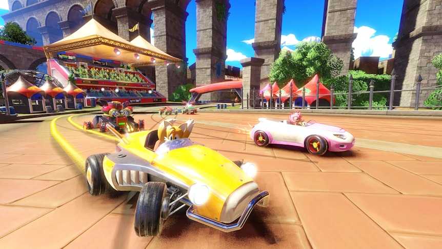 PS4-Spiele zu zweit wie „Team Sonic Racing“ stellen die Freundschaft gerne auf die Probe.