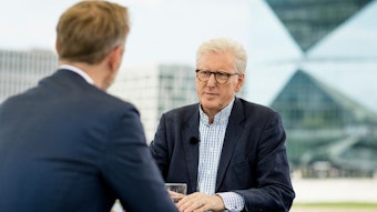 Bundesfinanzminister Christian Lindner stellt sich im ZDF Sommerinterview den Fragen von Journalist Theo Koll.