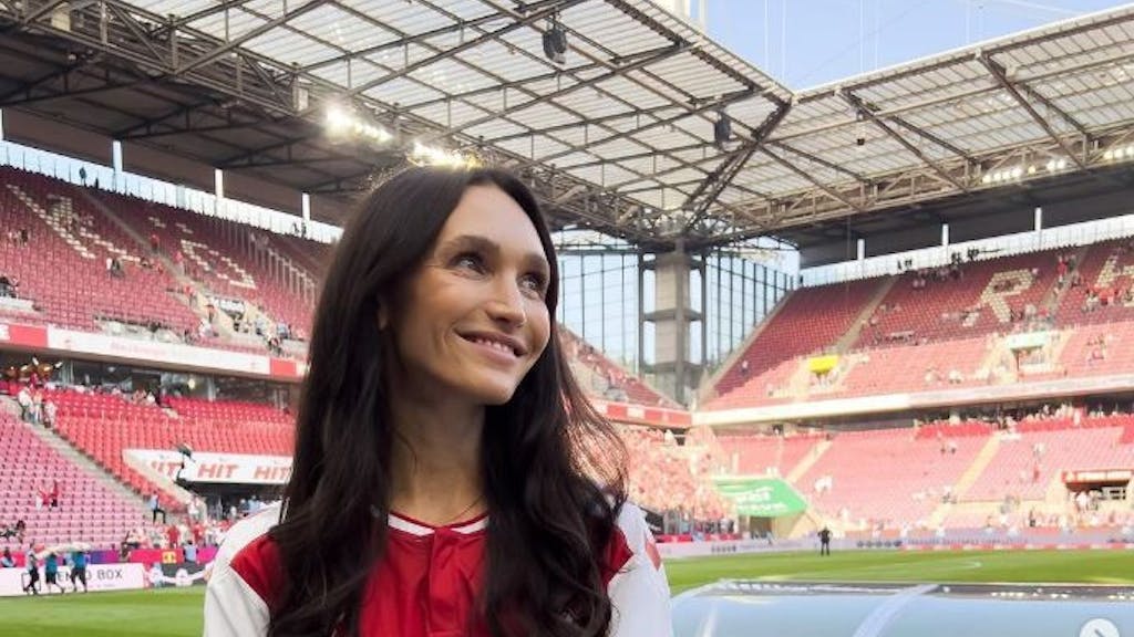 Anna Adamyan, hier auf einem Instagram-Beitrag. Sie ist die Ehefrau von Sargis Adamyan (1.&nbsp;FC Köln).