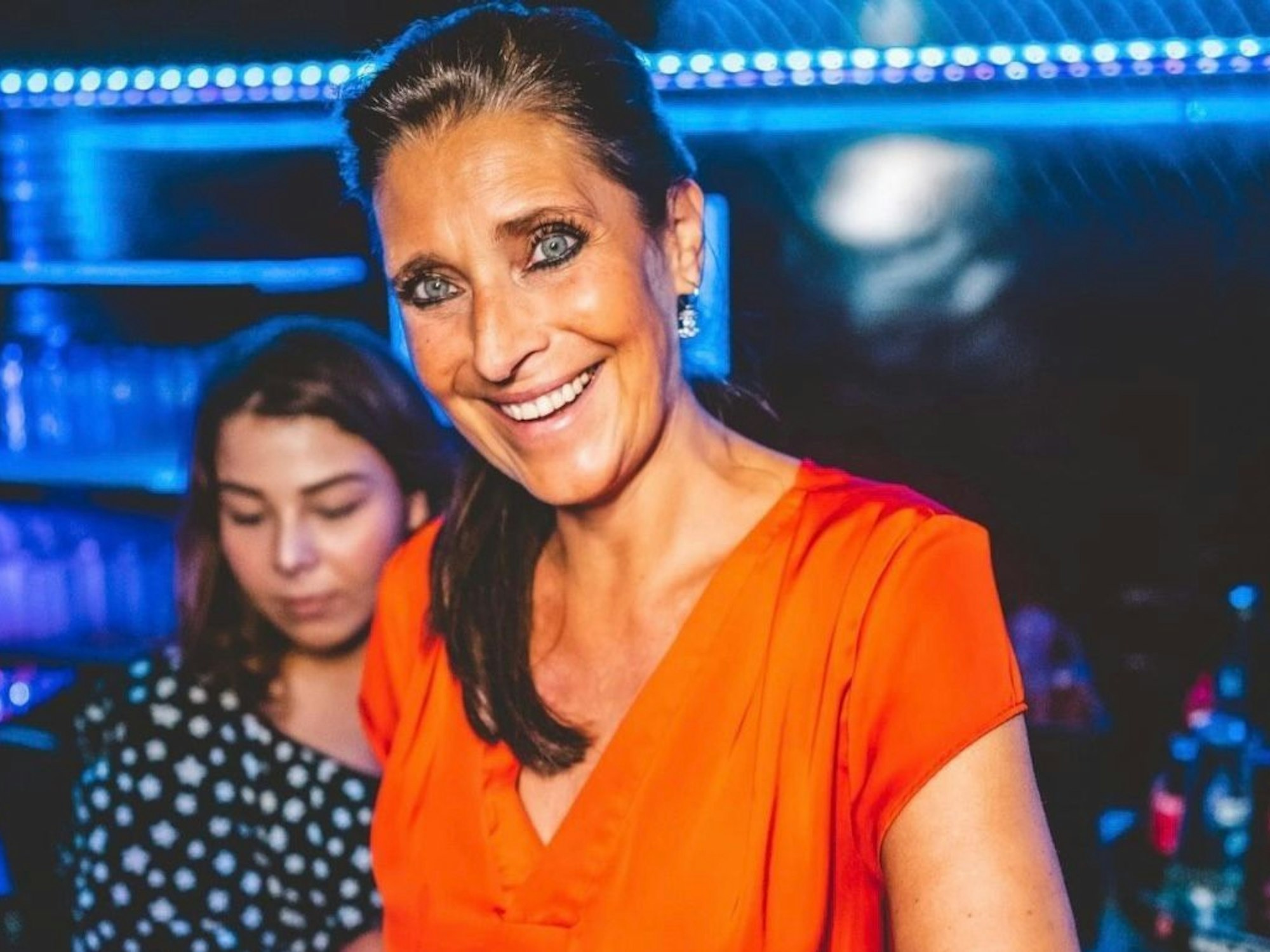 „Das Ding“-Inhaberin Claudia Wecker in ihrem Nachtclub