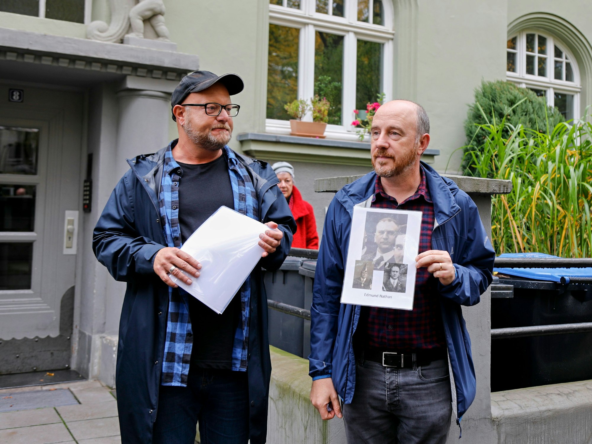 Präsidenten Aaron Knappstein und Volker Scholz-Goldenberg sprechen