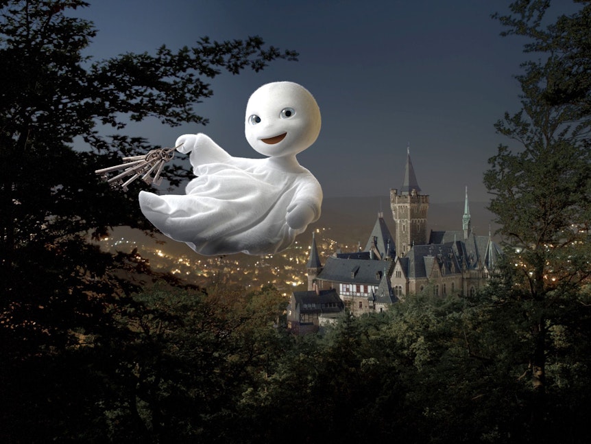 Einer der besten Halloween-Filme für Kinder bei Disney Plus ist „Das kleine Gespenst“.