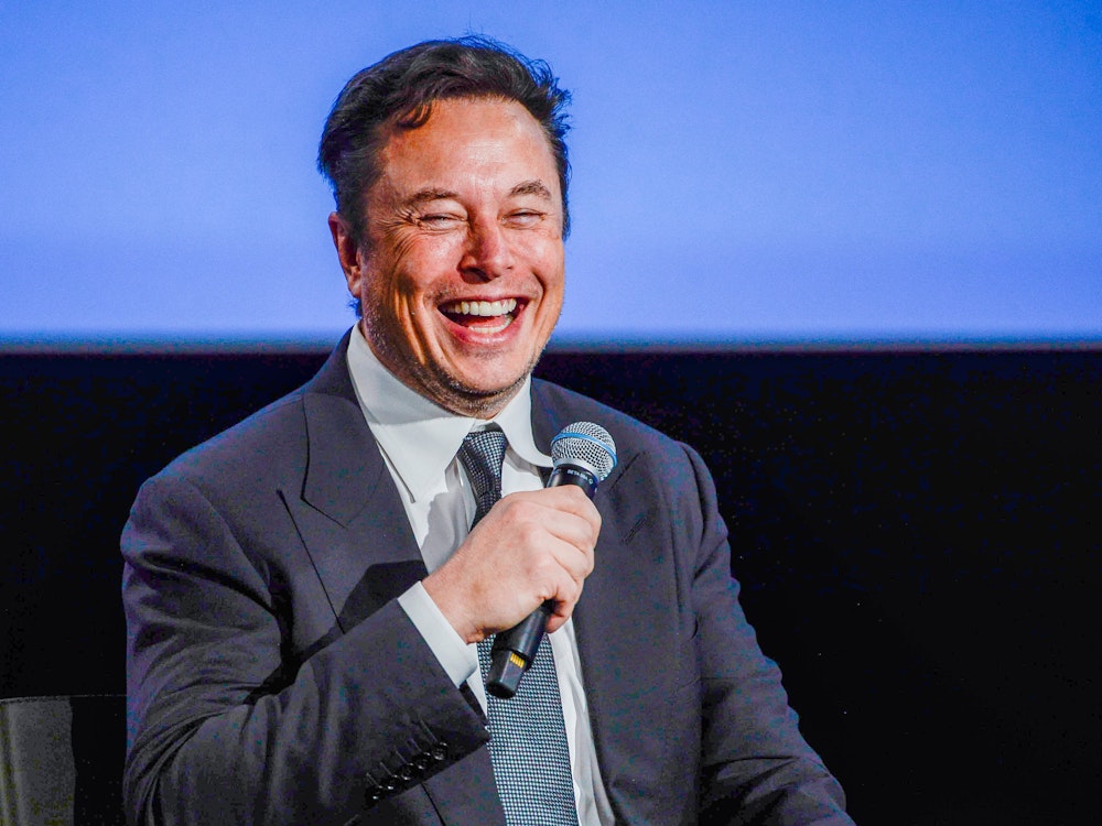Elon Musk, hier bei einem Besuch der Offshore Northern Seas im August 2022.