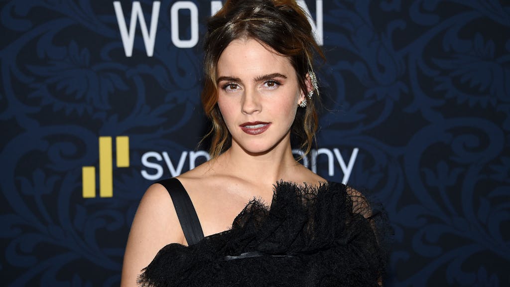 Emma Watson, Schauspielerin aus Großbritannien, im Dezember 2019 zur Premiere von „Little Women“ im Museum of Modern Art.