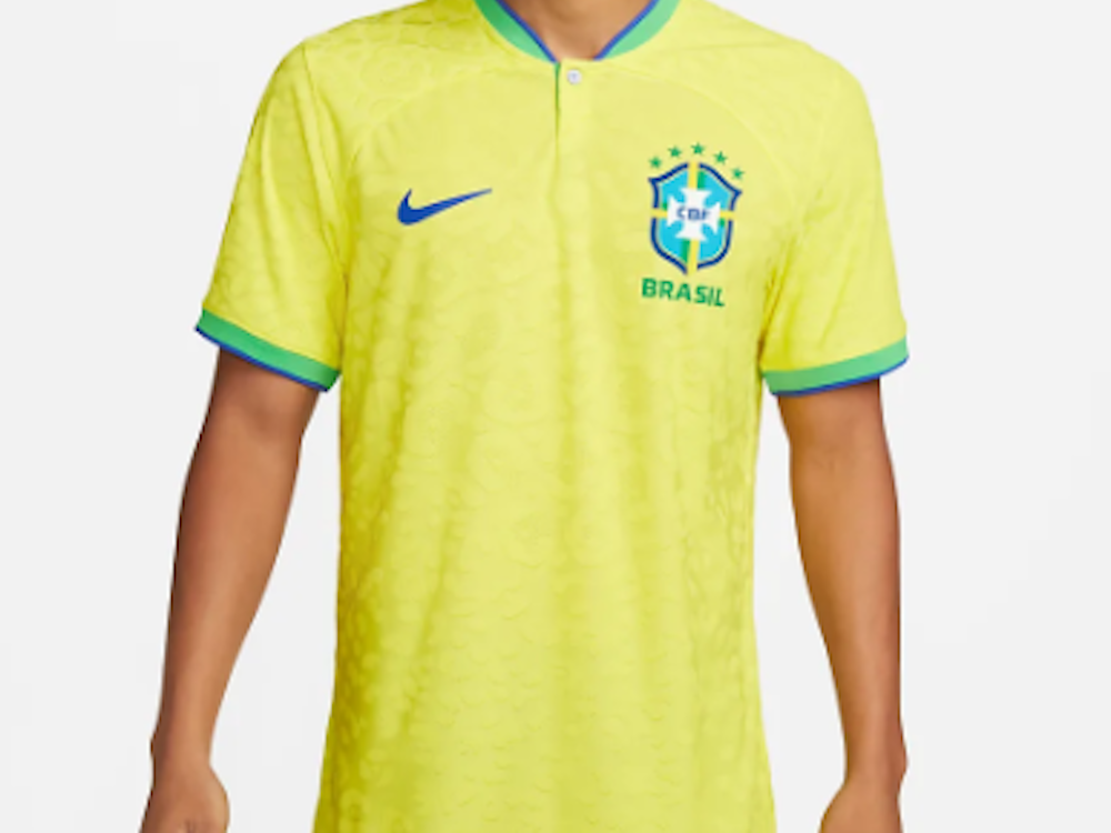 Brasilien Heimtrikot 2022/23