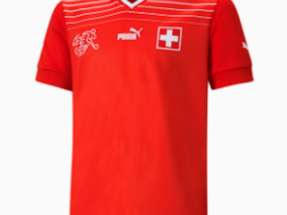Schweiz Heimtrikot 2022/23