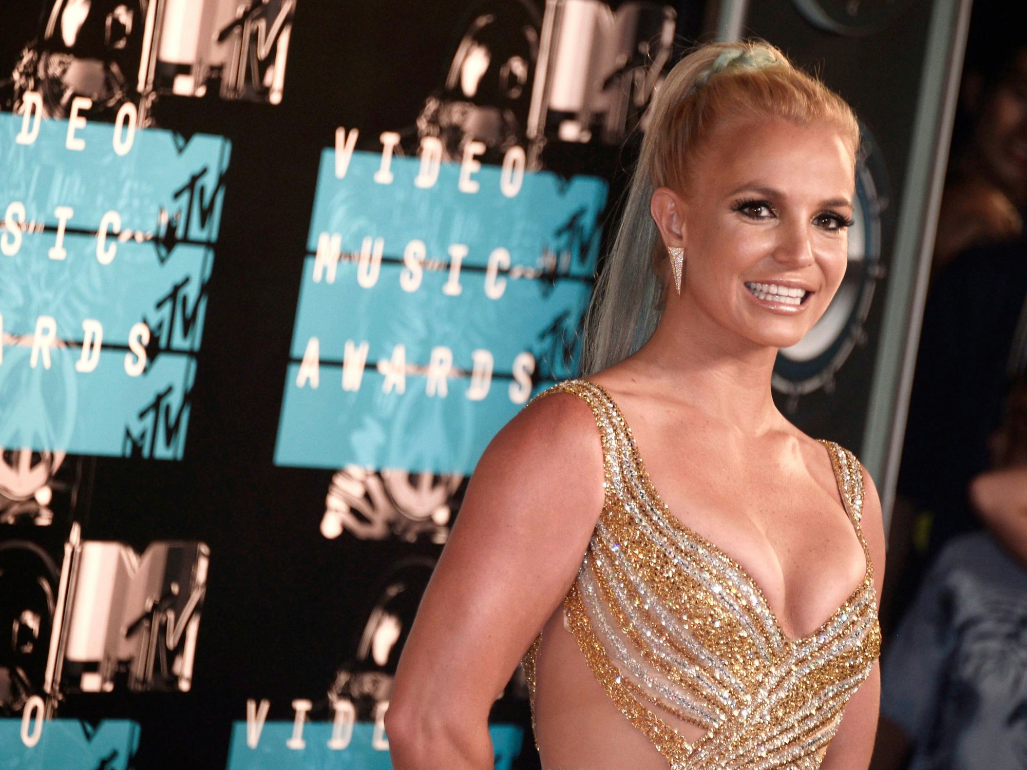 Britney Spears bei den MTV Video Music Awards 2015.