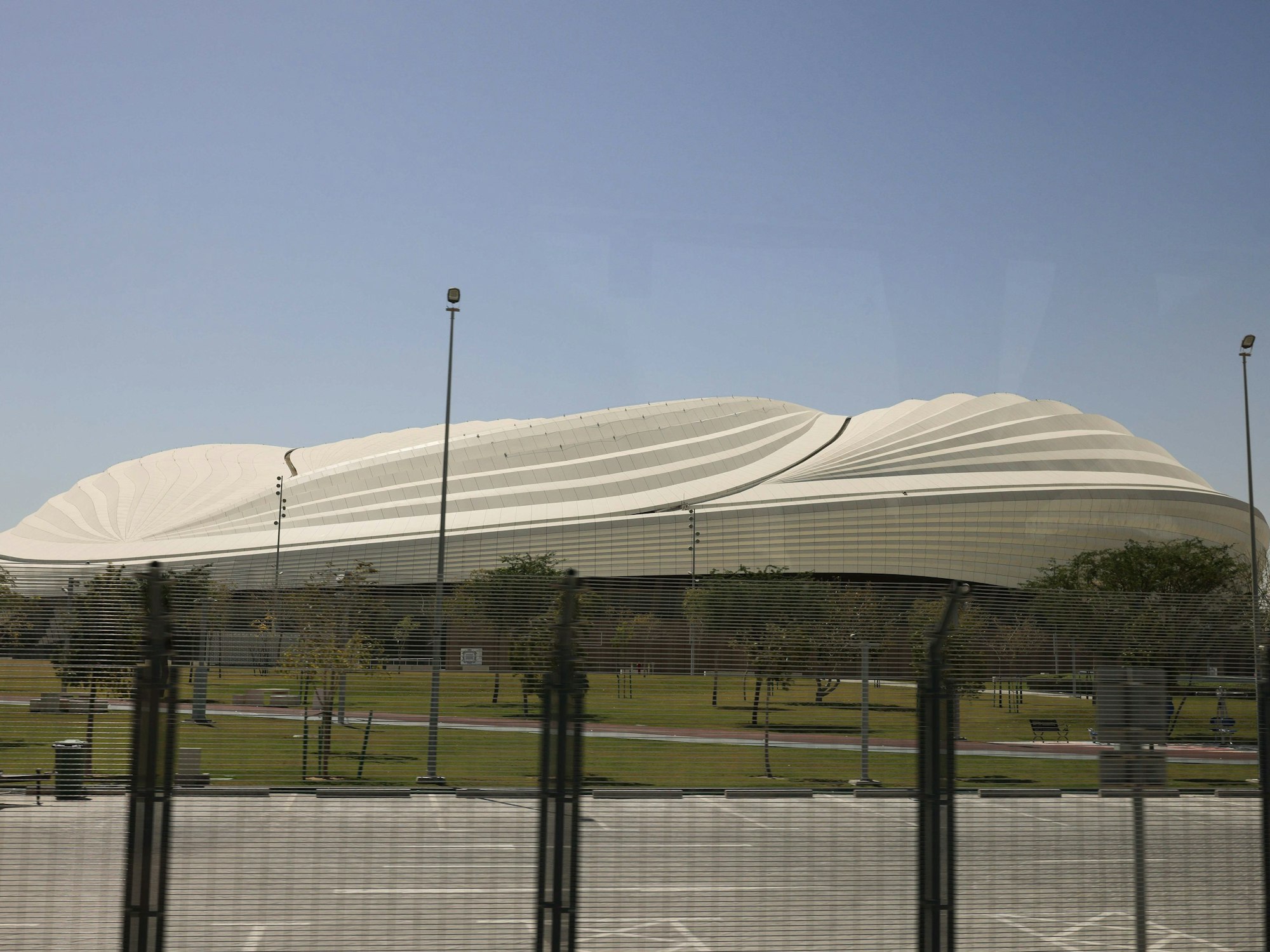 Das Al Janoub Stadion in Al Wakra bei Doha.