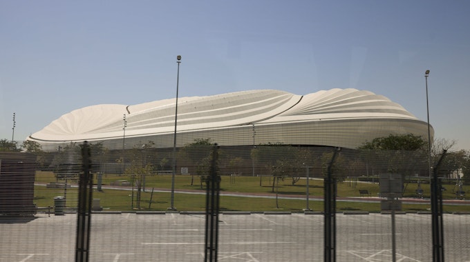 Das Al Janoub Stadion in Al Wakra bei Doha.