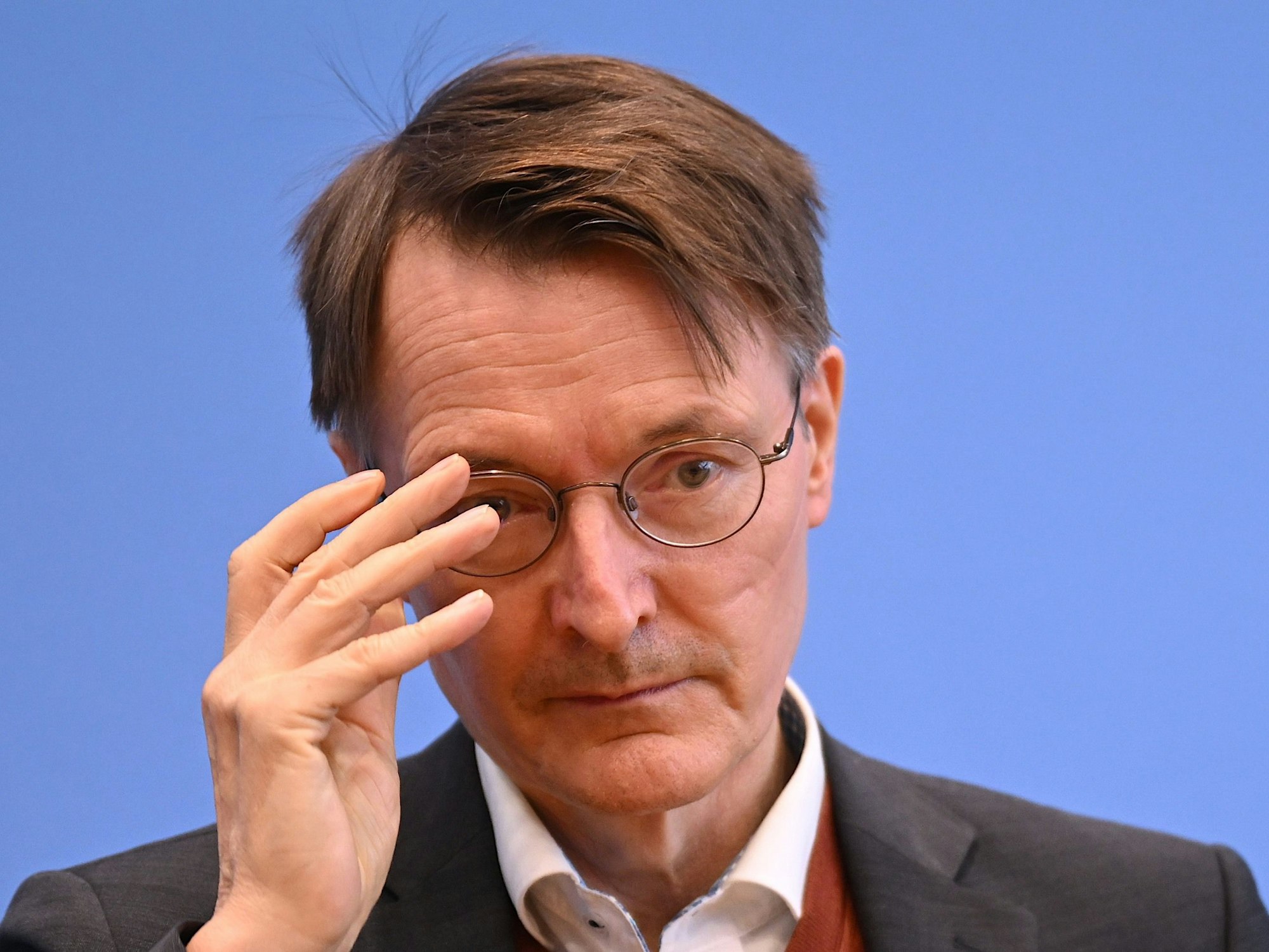 Gesundheitsminister Karl Lauterbach von der SPD.