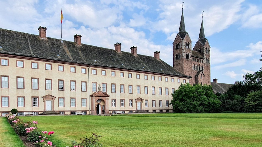 Schloss Corvey in Höxter zählt zum UNESCO-Weltkulturerbe.