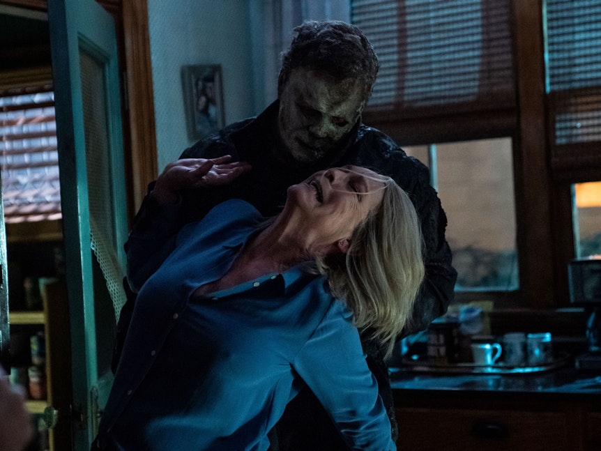 In „Halloween Ends“ soll der Kampf zwischen Michael Myers und Laurie endlich ein Ende finden.