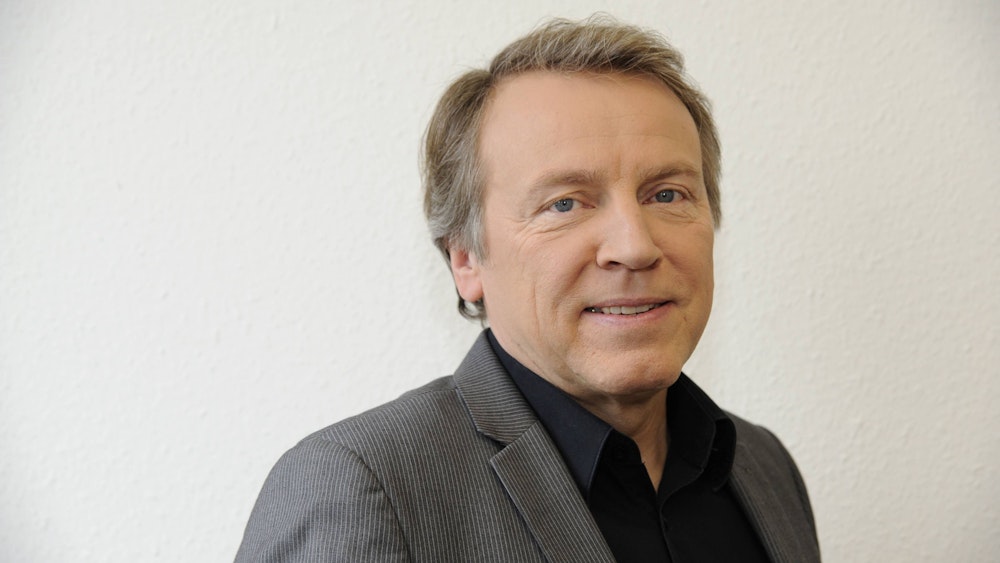 Der Journalist und WDR-Reporter Jürgen Döschner. Aufgenommen wurde das Foto am 18. Januar 2015.