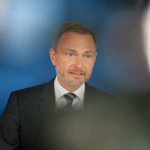 Christian Lindner (hier im Oktober 2022) dringt auf ein umstrittenes Verfahren zur Energie-Gewinnung.