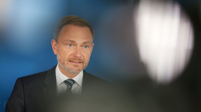 Christian Lindner (hier im Oktober 2022) dringt auf ein umstrittenes Verfahren zur Energie-Gewinnung.