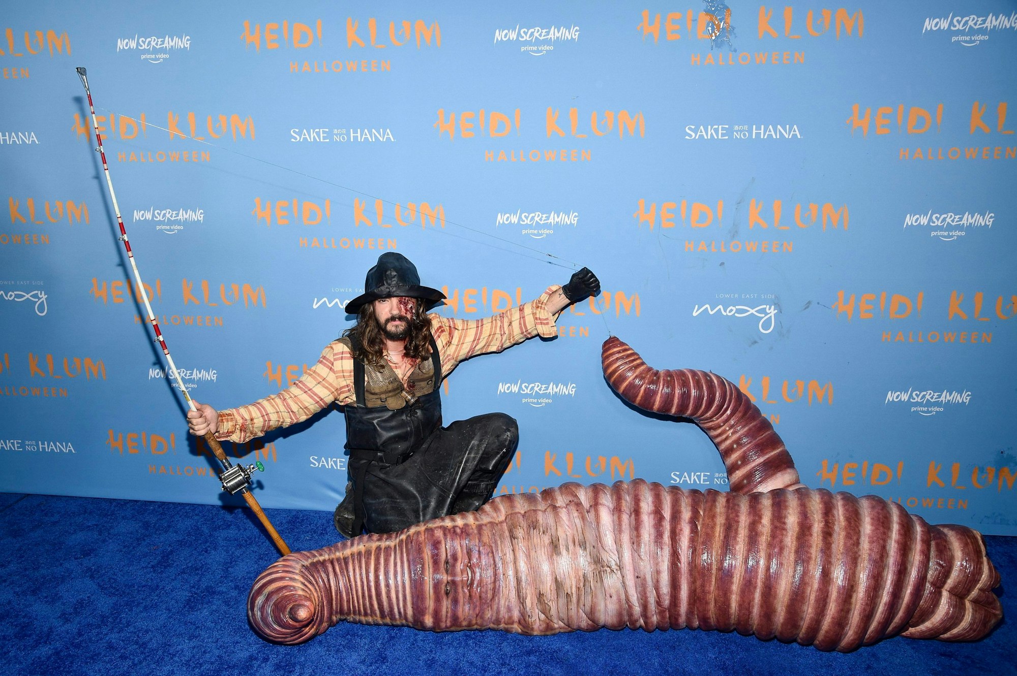 Tom Kaulitz und Heidi Klum auf der Halloween-Party 2022.