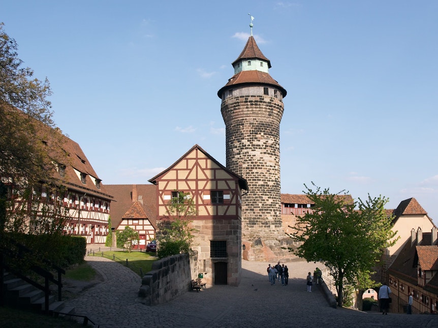Die Kaiserburg gehört zu den beliebtesten Sehenswürdigkeiten in Nürnberg.