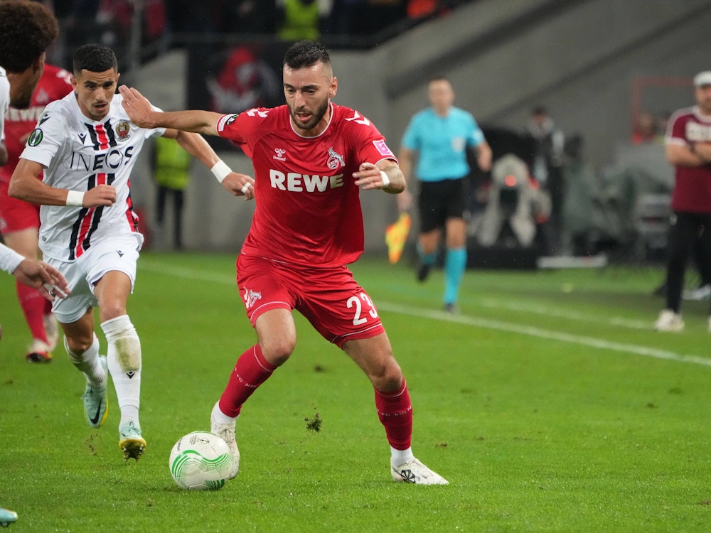 Sargis Adamyan im Trikot des 1. FC Köln.