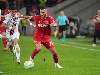 Sargis Adamyan im Trikot des 1. FC Köln.