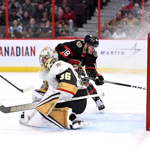 NHL: Tim Stützle trifft gegen die Vegas Golden Nights, verliert am Ende aber trotzdem mit den Ottawa Senators.