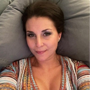 Vanessa Blumhagen auf einem Instagram-Selfie